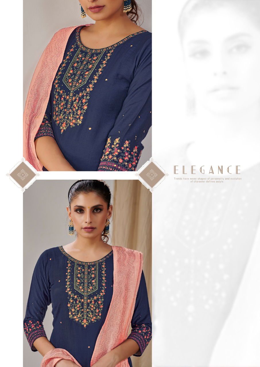 Koodee Sonpari 1 Fancy Viscose Festive Wear Kurti With Sharara And Dupatta Collection